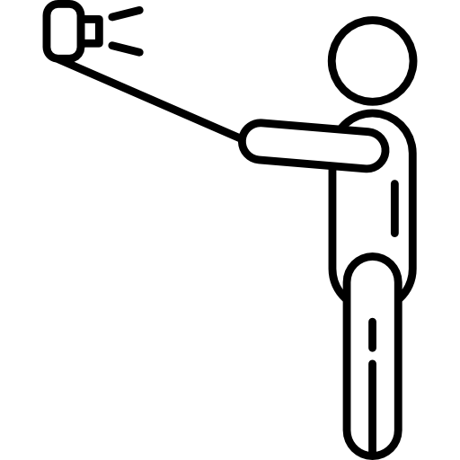 Man Taking a Selfie